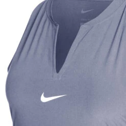 Nike Dri-Fit Advantage Abito Donna - Grigio-blu -Tennis Gioco 57052000 12