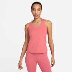 Nike Dri-Fit Swoosh Bra Canottiera Donna - Arancione 11 Nike Dri-Fit Swoosh Bra Canottiera Donna - Arancione -Tennis Gioco 57077000 13