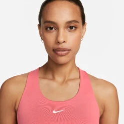 Nike Dri-Fit Swoosh Bra Canottiera Donna - Arancione 13 Nike Dri-Fit Swoosh Bra Canottiera Donna - Arancione -Tennis Gioco 57077000 16