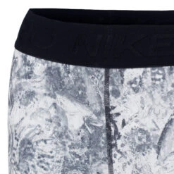 Nike Dri-Fit Performance Mid Rise All Over Print Calzamaglia Donna - Bianco, Nero -Tennis Gioco 57083000 10