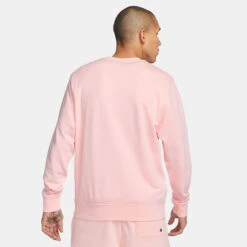 Nike French Terry Felpa Uomini - Rosa -Tennis Gioco 57100000 14