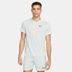 Nike Dri-Fit Court Maglietta Uomini - Mint -Tennis Gioco 57113000 13