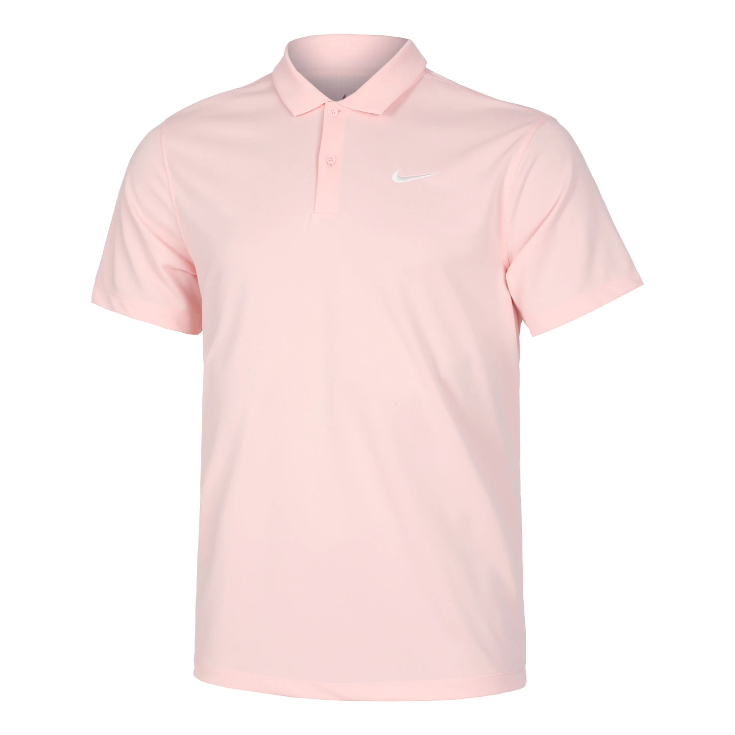 Nike Dri-Fit Court Solid Polo Uomini - Rosa 3 Nike Dri-Fit Court Solid Polo Uomini - Rosa