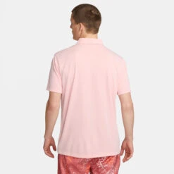 Nike Dri-Fit Court Solid Polo Uomini - Rosa 14 Nike Dri-Fit Court Solid Polo Uomini - Rosa -Tennis Gioco 57134000 14