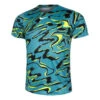Nike Dri-Fit Advantage Court Print Maglietta Uomini - Turchese -Tennis Gioco 57138000 000
