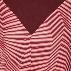 Nike Dri-Fit Court Slam RG Maglietta Uomini - Rosso Scuro, Rosa Antico -Tennis Gioco 57145000 11