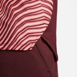 Nike Dri-Fit Court Slam RG Maglietta Uomini - Rosso Scuro, Rosa Antico -Tennis Gioco 57145000 17