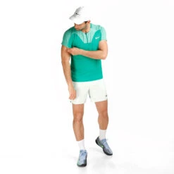 Nike Dri-Fit Court Slam RG Pantaloncini Uomini - Mint, Verde -Tennis Gioco 57147000 0 3