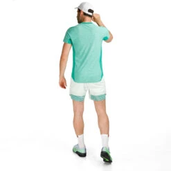 Nike Dri-Fit Court Slam RG Pantaloncini Uomini - Mint, Verde -Tennis Gioco 57147000 0 4