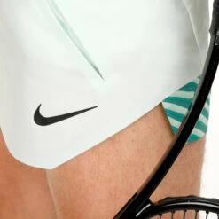 Nike Dri-Fit Court Slam RG Pantaloncini Uomini - Mint, Verde -Tennis Gioco 57147000 0 9