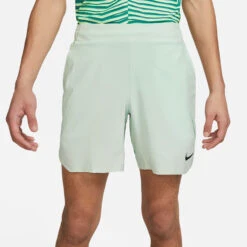 Nike Dri-Fit Court Slam RG Pantaloncini Uomini - Mint, Verde -Tennis Gioco 57147000 13