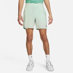 Nike Dri-Fit Court Slam RG Pantaloncini Uomini - Mint, Verde -Tennis Gioco 57147000 16