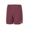 Nike Dri-Fit Court Slam RG Pantaloncini Uomini - Rosso Scuro, Rosa Antico -Tennis Gioco 57148000 000
