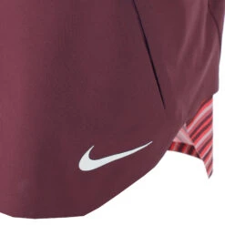 Nike Dri-Fit Court Slam RG Pantaloncini Uomini - Rosso Scuro, Rosa Antico -Tennis Gioco 57148000 10