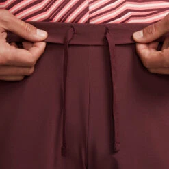 Nike Dri-Fit Court Slam RG Pantaloncini Uomini - Rosso Scuro, Rosa Antico -Tennis Gioco 57148000 18