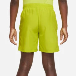 Nike Big Kids Pantaloncini Ragazzi - Lime -Tennis Gioco 57178000 14