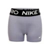 Nike Dri-Fit Big Kids 3in Pantaloncino Attillato Ragazze - Lilla, Nero -Tennis Gioco 57310000 000
