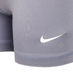 Nike Dri-Fit Big Kids 3in Pantaloncino Attillato Ragazze - Lilla, Nero -Tennis Gioco 57310000 10