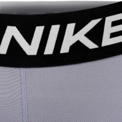 Nike Dri-Fit Big Kids 3in Pantaloncino Attillato Ragazze - Lilla, Nero -Tennis Gioco 57310000 11
