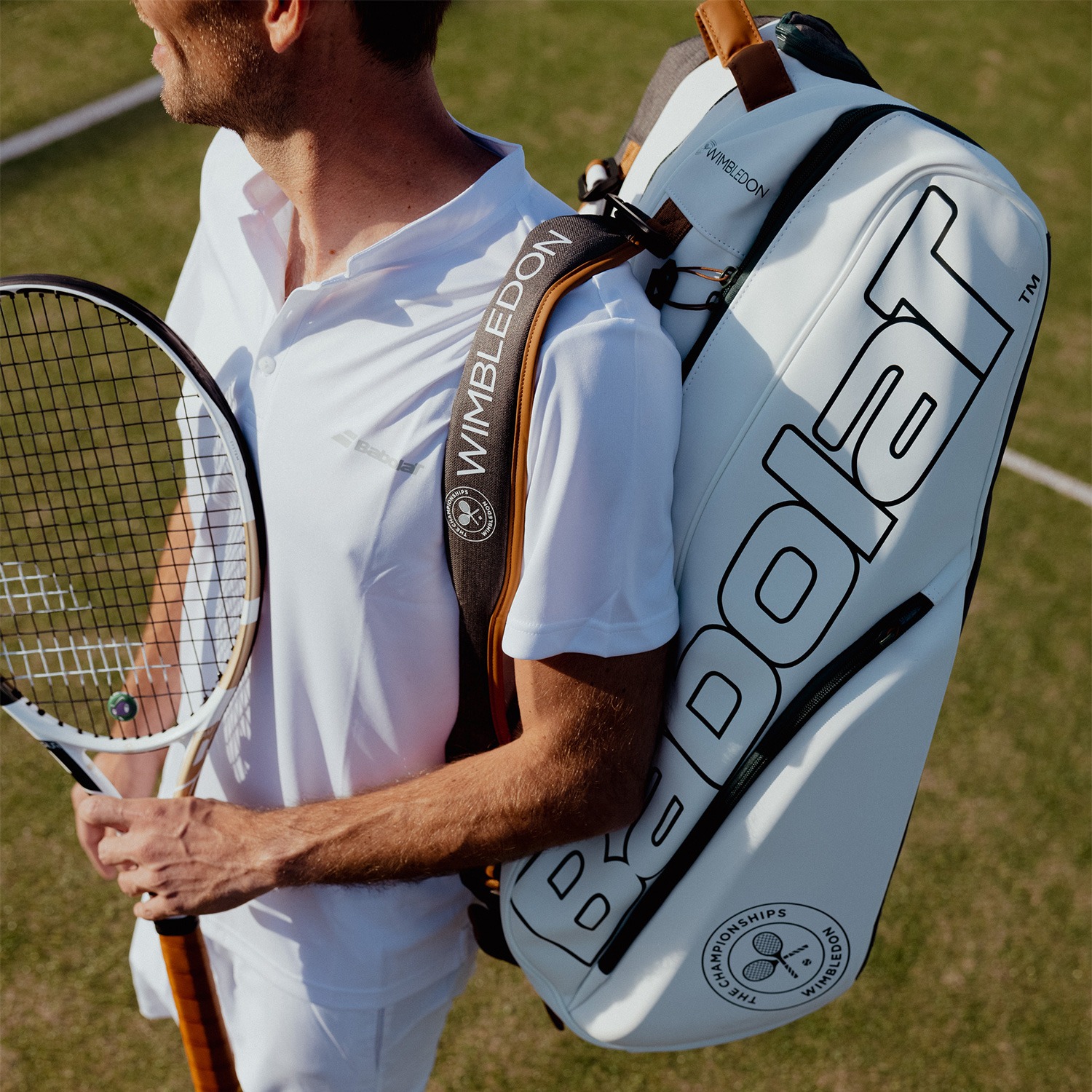Tennis Gioco -Tennis Gioco babolat pure x 12 wimbledon bors